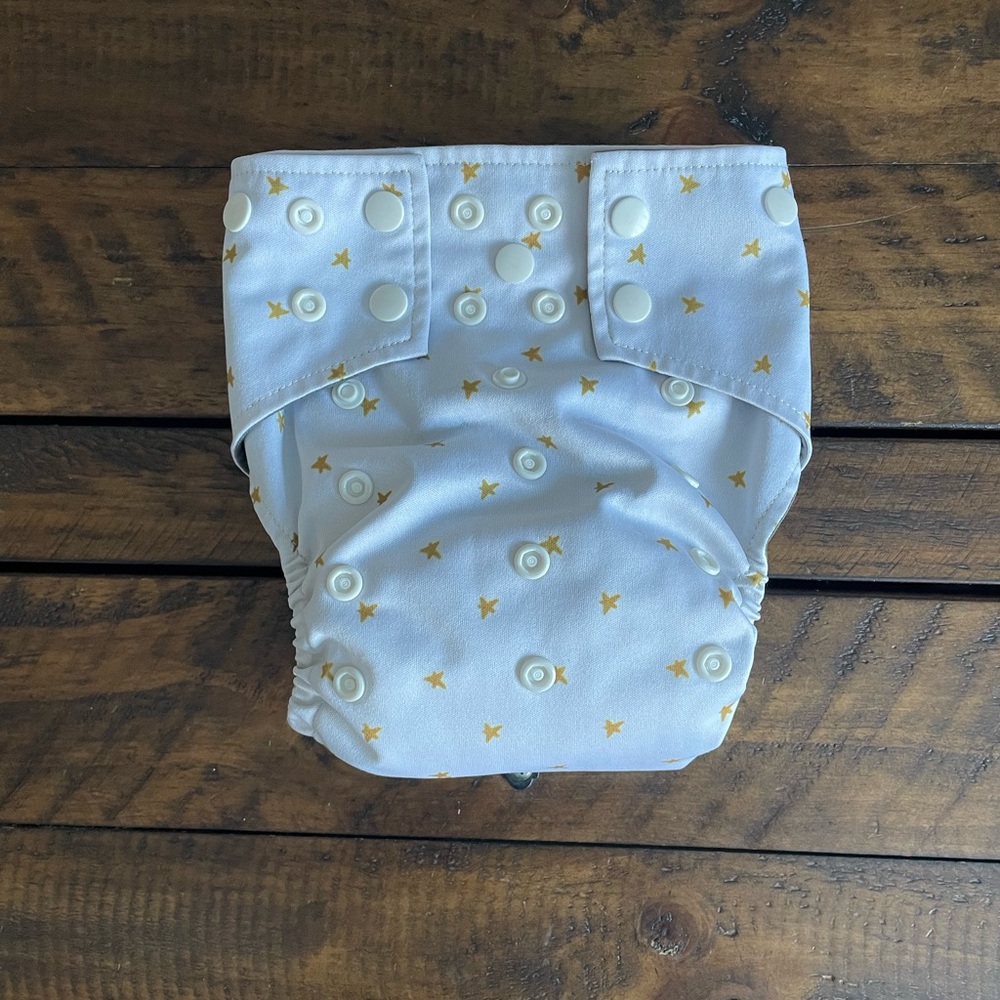 La Petite Ourse Gold star AIO diaper